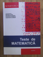 Anticariat: Mariana Craiu - Teste de matematica 