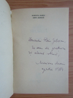 Mariana Marin - Aripa secreta (cu autograful si dedicatia autorului pentru Balogh Jozsef)