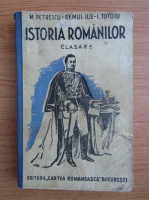 Marin Petrescu, Remus Ilie - Istoria romanilor. Clasa a 8-a (1935)