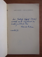Marius Robescu - Clar si singuratate (cu autograful si dedicatia autorului)