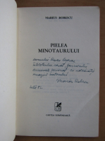 Marius Robescu - Pielea minotaurului (cu autograful autorului)