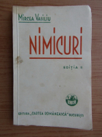 Mircea Vasiliu - Nimicuri (1933)