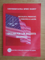 Nicoleta Presura - English for law students
