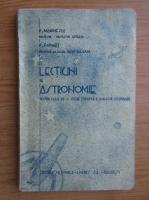 P. Marinescu - Lectiuni de astronomie pentru clasa a VII-a, stiintifica si literara (1937)