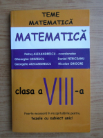 Petrus Alexandrescu - Matematica, clasa a VIII-a, 2008