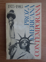 Proza americana contemporana 1975-1985