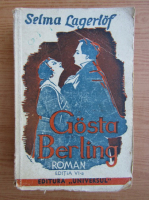Selma Lagerlof - Gosta Berling (1933)