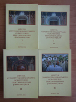 Sfantul Constantin Branscoveanu, ocrotitorul Episcopiei Slatinei si Romanatilor (3 volume)