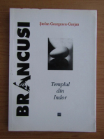 Anticariat: Stefan Georgescu Gorjan - Constantin Brancusi. Templul din Indor