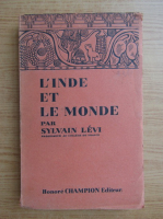 Sylvain Levi - L'Inde et le monde (1926)