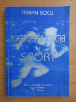 Traian Bocu - Investigarea selectiei in sport