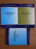 Vasile Mihalache - Jandarmeria la raspantii sociale 1944-1990 (3 volume)