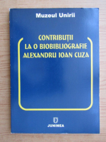 Virginia Isac - Contributii la o bibliografie, Alexandru Ioan Cuza