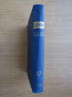 Vladimir Ilici Lenin - Scrisori (volumul 47)