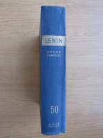 Vladimir Ilici Lenin - Scrisori (volumul 50)