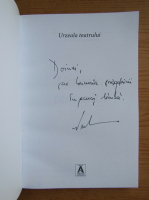 Ana-maria Nistor - Urzeala teatrului (cu autograful autorului)