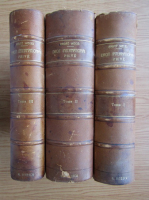 Andre Weiss - Traite theorique et pratique de droit international prive (3 volume, 1892)