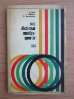 Clement Baciu - Mic dictionar medico-sportiv