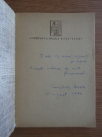 Constanta Buzea - Pasteluri (cu autograful autorului)