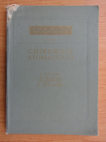 Anticariat: D. Burlui - Tehnici chirurgicale, volumul 1. Chirurgia stomacului