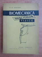 D. Donskoi - Biomecanica exercitiilor fizice