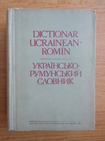 Dictionar ucrainean-roman