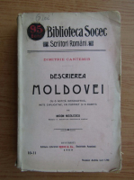 Dimitrie Cantemir - Descrierea Moldovei (1909)