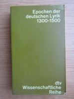 Epochen der deutschen Lyrik. Gedichte 1300-1500, nach Handschriften 