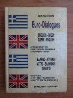 Euro-Dialogues english-greek, greek-english