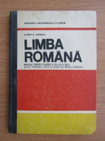 Florin D. Popescu - Limba romana. Sintaxa (1991)
