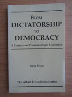 Gene Sharp - From dictatorship to democracy
