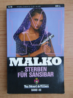 Gerard de Villiers - Malko. Sterben fur Sansibar