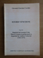 Giovanni Giacomo Caroldo - Istorii venetiene (volumul 4)