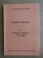 Giovanni Giacomo Caroldo - Istorii venetiene (volumul 5)