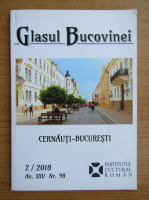Glasul Bucovinei, an XXV, nr. 98, 2018