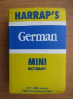 Harrap's German, mini dictionary
