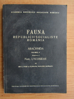 Ion E. Fuhn - Fauna Republicii Populare Romane, volumul 5, fascicula 3. Arachnida