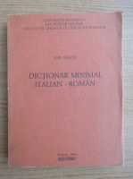 Ion Neata - Dictionar minimal italian-roman
