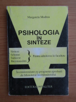 Margareta Modrea - Psihologia in sinteze