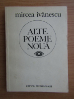 Anticariat: Mircea Ivanescu - Alte poeme noua