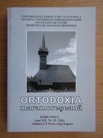 Ortodoxia maramureseana, anul XIX, nr. 19, 2014