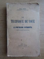 Philippe Remy - La technique de coue ou le spiritualisme experimental (1929)