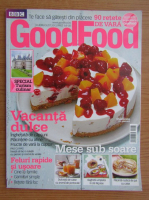 Revista Good Food, iulie-august 2012