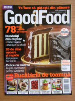 Revista Good Food, octombrie 2013