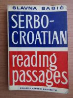 Slavna Babic - Serbo-croatian reading passages