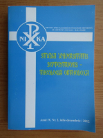 Studia Universitatis Septentrionis, anul IV, nr. 2, iulie-decembrie 2012
