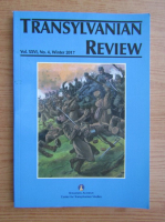 Transylvanian Review, vol. XXVI, nr. 4, iarna 2017