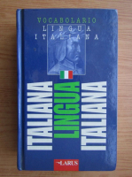 Vocabolario lingua italiana