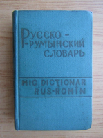 A. Sadetki - Mic dictionar rus-roman