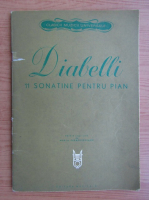 Anton Diabelli - 11 sonatine pentru pian